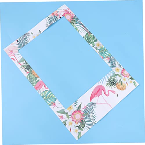 Amosfun Suprimentos Para Festas Havaianas Porta-Retratos Tropical Porta-Retratos Havaiano Adereços D