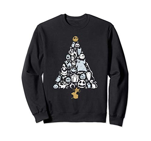 Disney The Nightmare Before Christmas Holiday Tree Sweatshirt