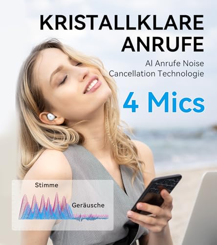 Sportkopfhörer Edifier TWS1 Pro 2 mit aktiver Geräuschunterdrückung