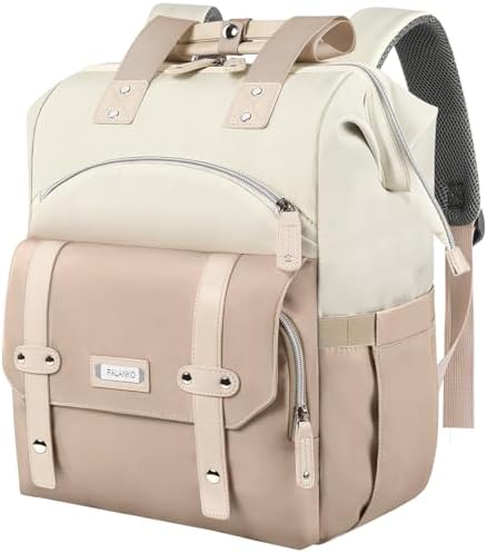 FALANKO Backpack for Women, 15.6 Inch Laptop Backpack, Water Resi...