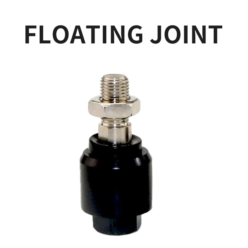 Image of Universal Swing Coupling Floating Joint M10x1.25 for Pneumatic Cylinder, Alignment Compensation Connector Full Set Accessories (FD32)