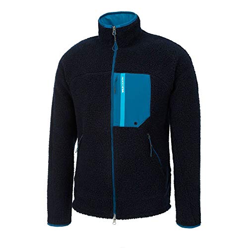 Chaqueta de forro polar Wild Country para hombre con cremallera ideal para montaña