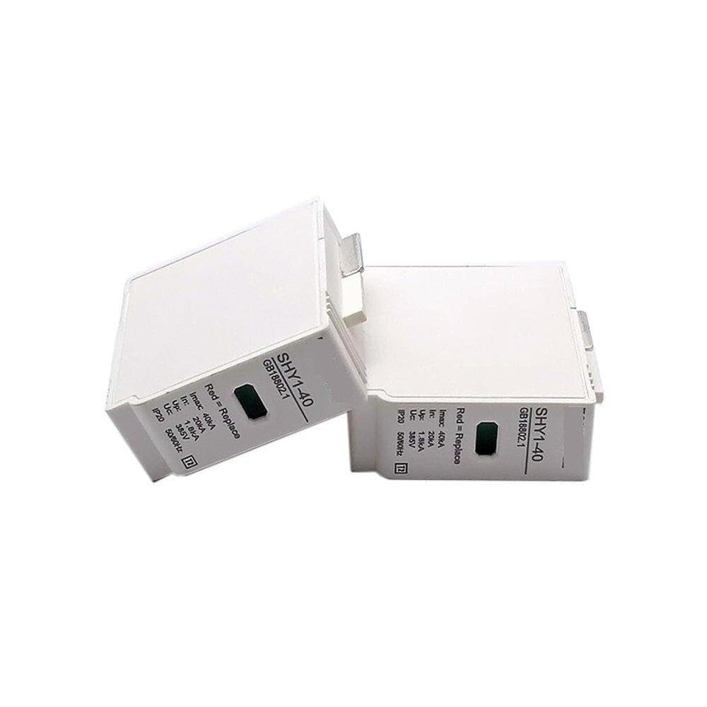 Evite apagones en casa usando insertos modulares SPD para pararrayos de 420V 6
