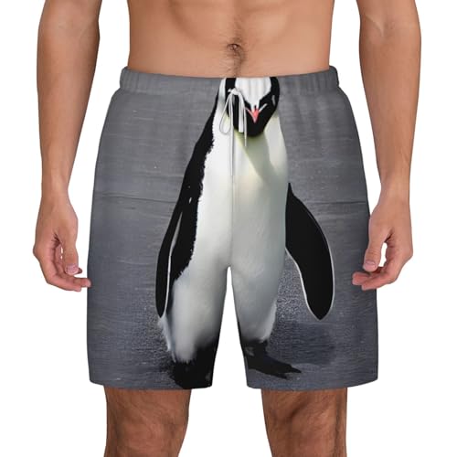 Short de bain pour homme séchage rapide à doublure de compression