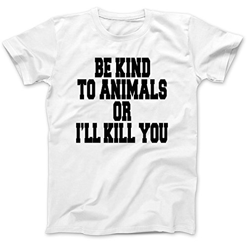 Be Kind to Animals Vegan T-Shirt