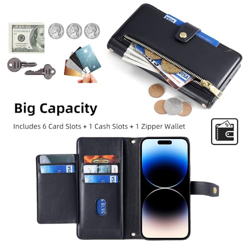 Étui Samsung S23 Ultra gris en cuir uni avec bandoulière et fermeture