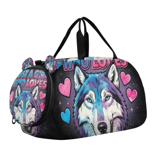 Bolsa de deporte de gran capacidad que separa tus zapatillas y ropa húmeda con estilo
