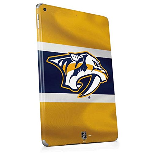Skinit Decal Tablet Skin Compatible with iPad 9.7in (2018) - Officially Licensed NHL Nashville Predators Alternate Jersey Design