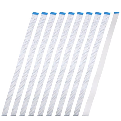 Nappe FFC 50 broches pas 0.5mm type B longueur 500mm pour réparation électronique