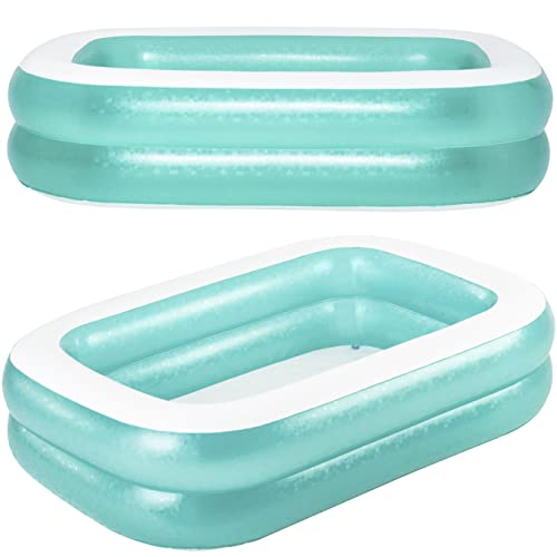 No Name (Foreign Brand) Family Pool Azul 200X150X51Cm