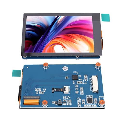 Écran tactile DSI 3,5 pouces haute résolution 480 x 800 et tactile multipoint capacitif fluide