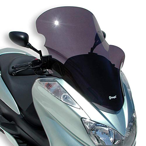 CUPOLINO ALTO SCOOTER MAJESTY 400 2004/2008 ERMAX NERO CHIARO