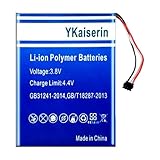 Batterie audio haute performance 4600 mAh compatible avec Fiio Q5 Q5S, avec kit d'outils complet, batterie ultra-puissante Q5 Batterie audio haute performance 4600 mAh compatible avec Fiio Q5 Q5S, avec kit d'outils complet, batterie ultra-puissante Q5