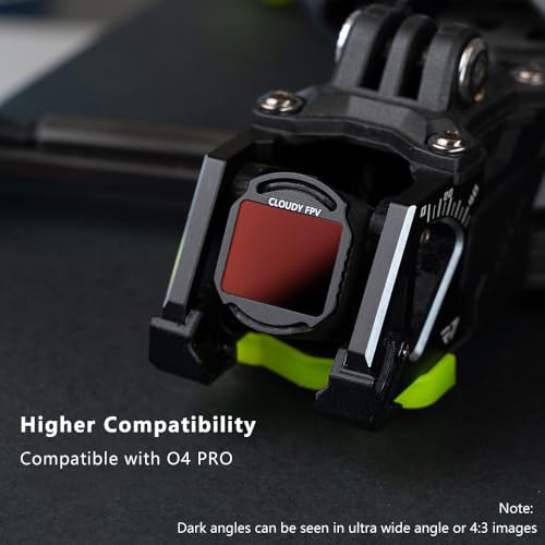 MEIVIFPV FPV ND Filter Set for O4 Pro Air Unit Lens UV ND8 ND16 ND32 FPV Camera Lens for RC FPV Quadcopters Drone