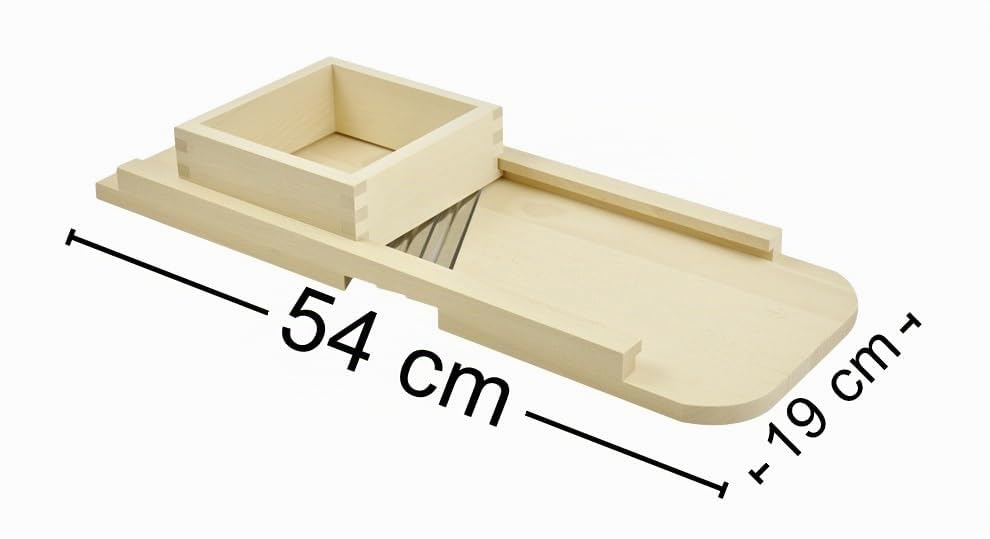 Schneider aus Holz für Gemüse, Obst, Kohl, 54 cm