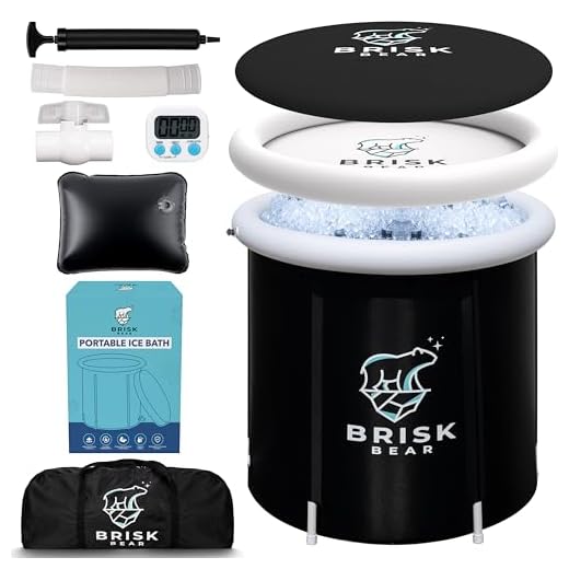 Brisk Bear Extra Large Ice Bath Tub