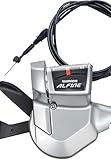 SHIMANO Mando Alfine Sl-s700 Rapidfire Plus 11v 2100 Mm Aluminio Plata