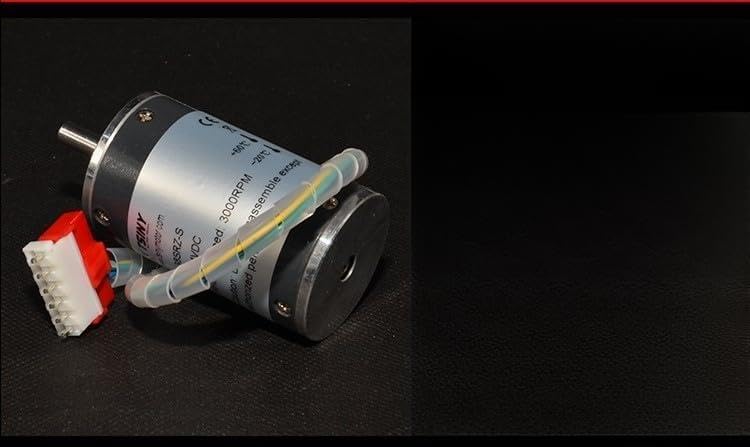 12V DC brushless low noise motor 24V adjustable speed high rotation speed motor forward and reverse motor built-in drive - (Speed(RPM): 4000, Voltage(V): 24v)