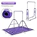 RINREA Gymnastic Bars for Kids with Adjustable Height, Folding Gymnastic Training Kip Bar, Expandable Horizontal Bar for Home