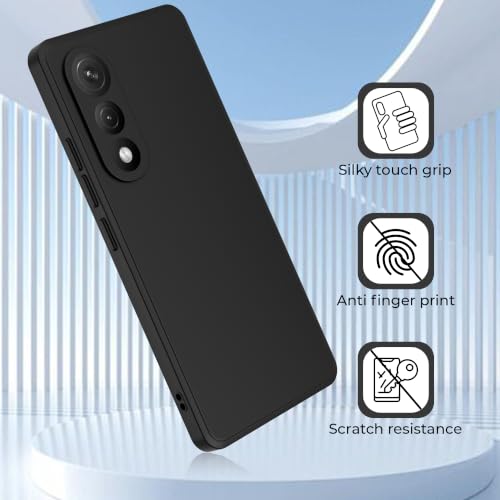Image of A rtistque Back Cover Case for Tecno Pova Curve 5G | Camera Protection | Shockproof TPU | Stylish Protective Design | Slim Fit | Ultra Matte | Tecno Pova Curve Back Cover - Black