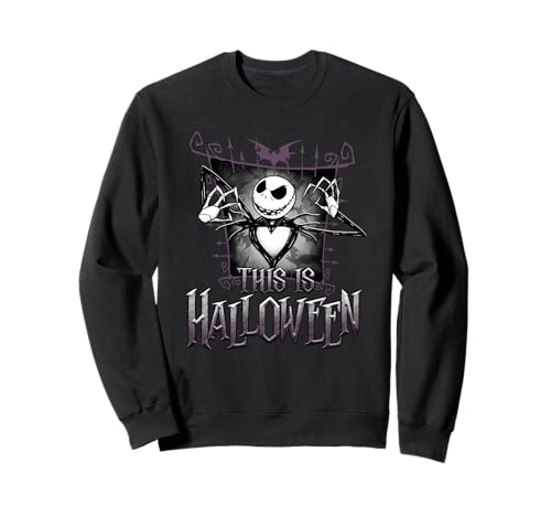 The Nightmare Before Christmas Jack This is Halloween Sweatshirt