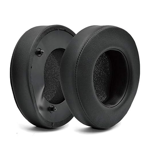 Defean Ersättande öronkuddar kudde hörlurar för Razer Thresher Ultimate Dolby hörlurar