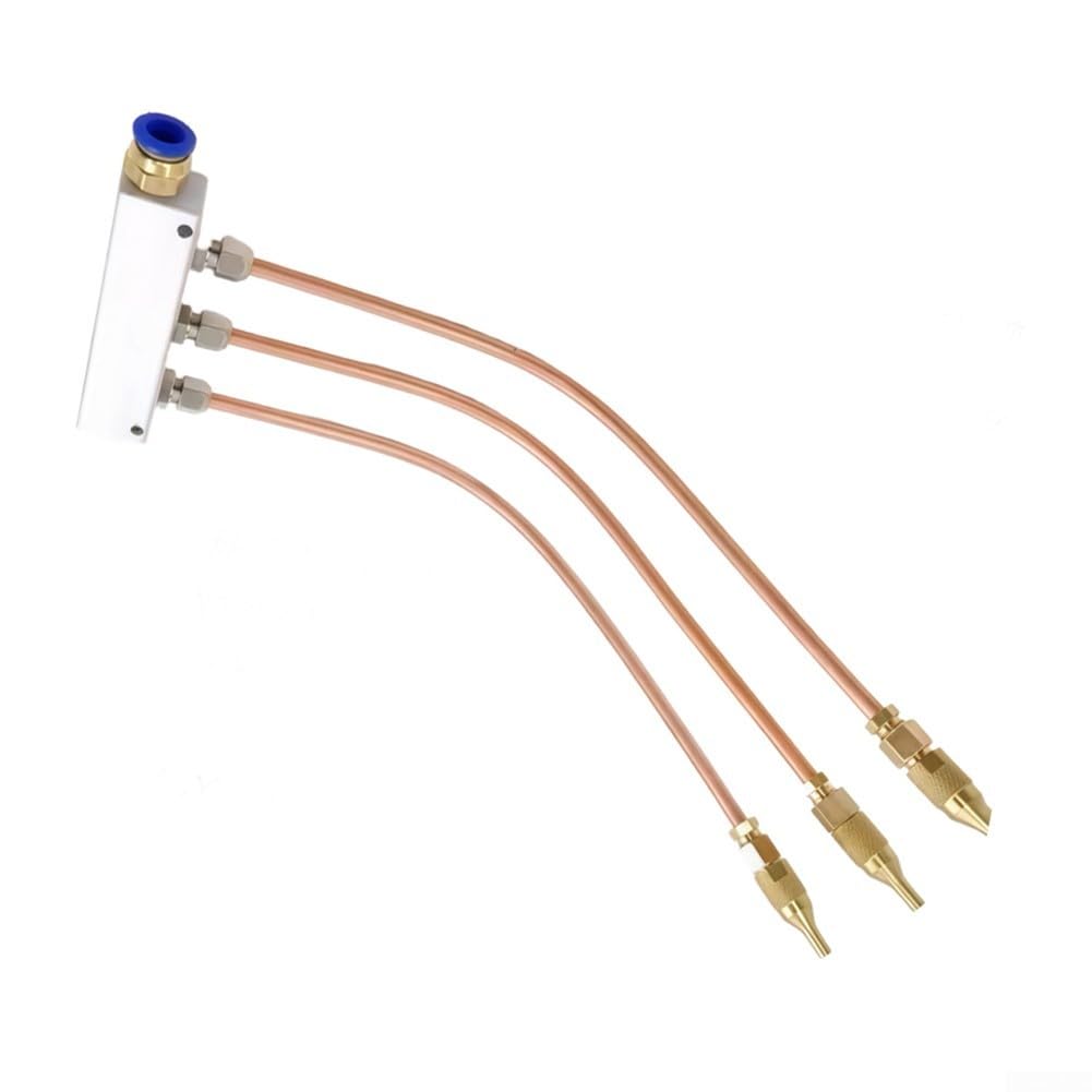 Tubo flessibile di rame dell'ugello di fresatura del tornio di CNC (1mm)