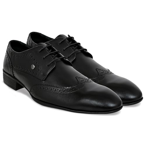 Image of Allen Cooper Genuine Leather Formal Shoes for Men | Business, Wedding Collection