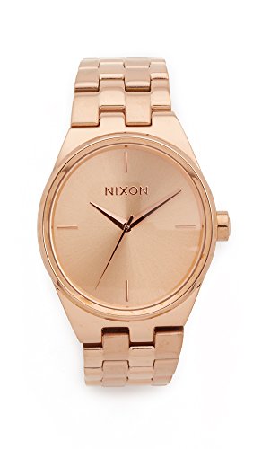 Nixon Women's 'Idol' Quartz Stainless Steel Casual Watch, Color Rose Gold-Toned (Model: A953897-00)