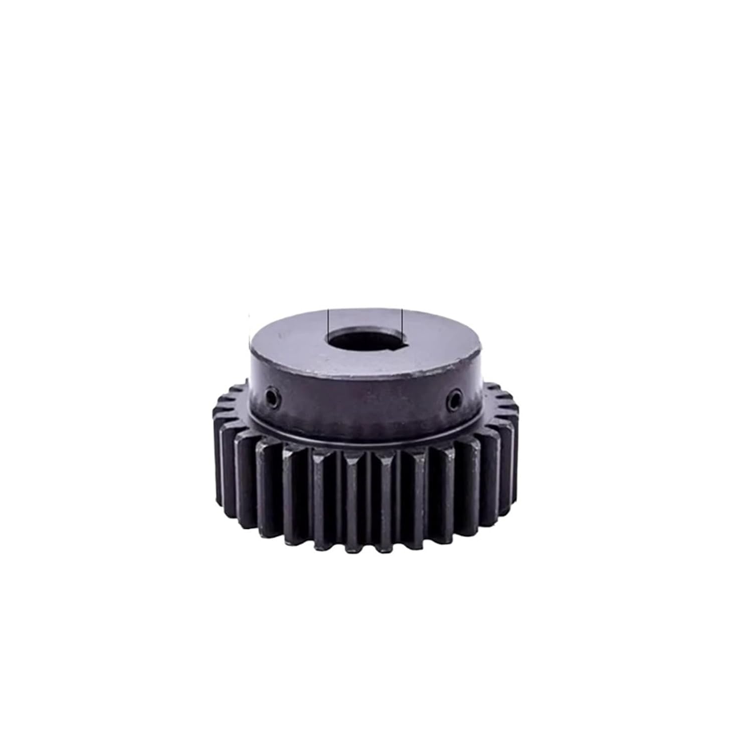 1 Module = 1M 21 Teeth spur Gear 45# Steel Metal Motor Convex Gear Inner Hole 6/7/8/10 mm Rack Drive(7mm)