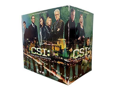 CSI: Crime Scene Investigation - The Complete Series (DVD, 93-Disc Set)