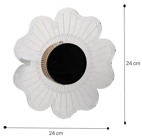 Image of Groeien Pack of 2 | Sunflower Modern LED Wall Lamp | Golden Decorative Wall Light for Living Room, Bedroom & Hall | Artistic Sunflower Design Wall Fixture for Home Decor(SunflowerGlow, 2)