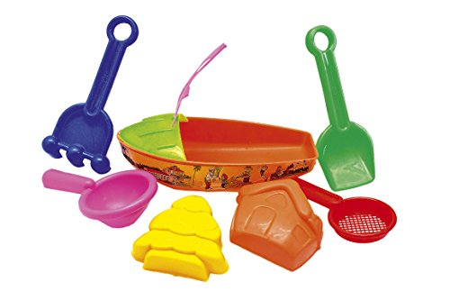 Image of Negi Boat Beach Set Made by Plastic,Multicolor