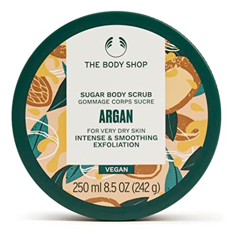 The Body Shop Wild Argan Oil Body Scrub Cover