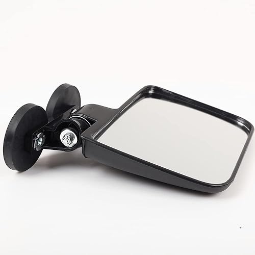 Vista 5 de GRAND ORANGE Espejo lateral magnético izquierdo y derecho, 114 libras, apto para tractores, cortacéspedes, topadoras de tamaño completo, carretilla