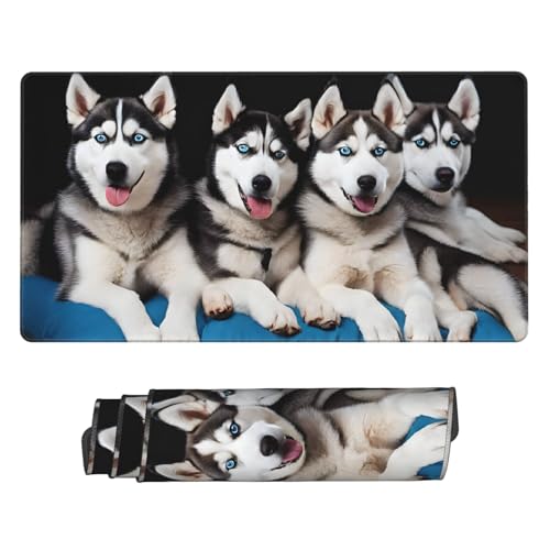 Tapis de souris de jeu extra large long tapis ordinateur portable fournitures de bureau