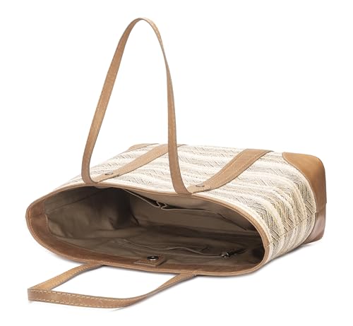 Frye Melissa Straw Shopper, Beige - Thumbnail 4