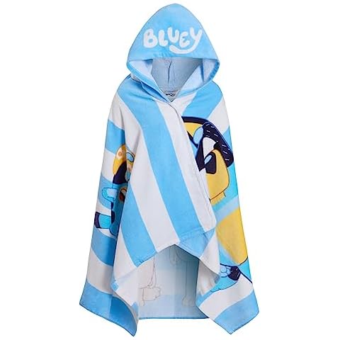 Bluey Hooded Towel for Kids Cover