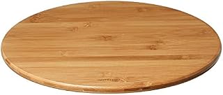 Greenco Bamboo Lazy Susan Turntable 13 Inch Diameter