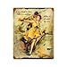 Past Time Signs PTS439 Drink to Love Food and Drink Vintage Metal Sign