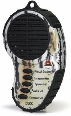 Cass Creek - Ergo Call - Duck Call- CC003 - Handheld Electronic Game Call - Duck Hunting by Cass Creek