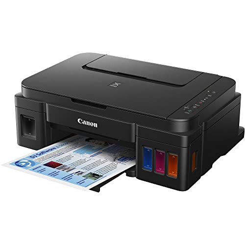 Image of Canon MegaTank G3270 All-in-One Wireless Inkjet Printer. for Home Use, Print, Scan and Copy, Black & G3200 All-in-One Wireless Supertank (MegaTank) Printer| Copier| Scanner
