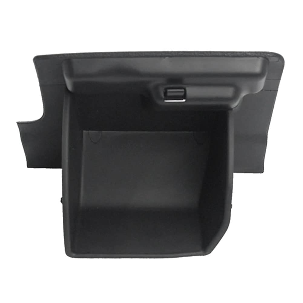 Caja de Almacenamiento Negra Conductor LHD, Guantera, CajóN, Caja de Basura para Golf 1K1857919D 1K1 857 919D