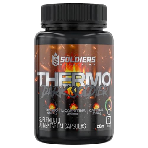 Soldiers Nutrition, Termogênico Dark Soldier - 100% Importado - Soldiers Nutrition