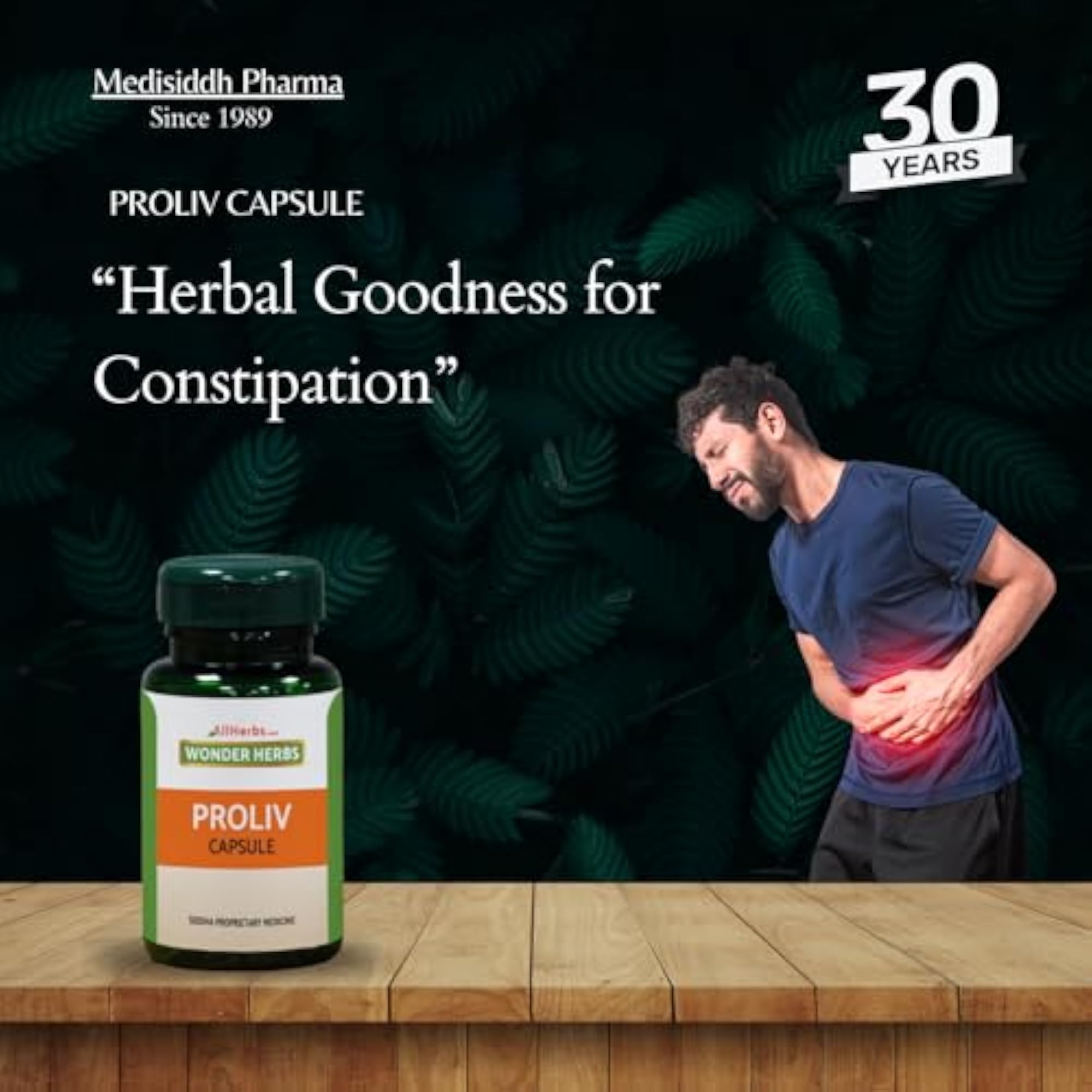 Allherbs Proliv Capsules, 60 Capsules