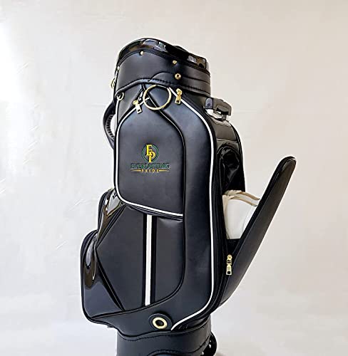 Golf Bag with Wheels Black