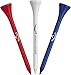 Callaway Golf Wood Tee (2 3/4", Red/White/Blue)