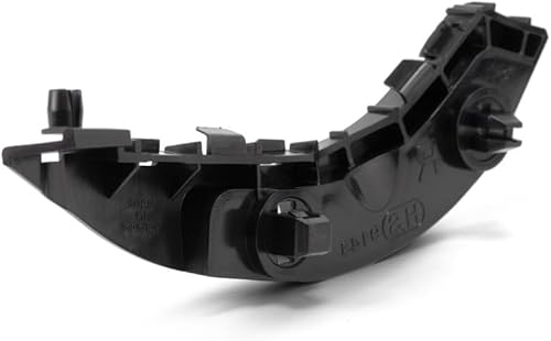 Miniatura 2 de Para Honda Civic Bumper Trim 2006 07 08 09 10 2011 lado del conductor  Delantero  Soporte  Estancia de parachoques  Plástico  Sedán  Negro