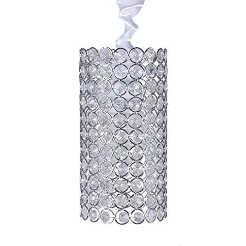 Tadpoles Lshcy002 Silver Cylinder Lamp Shade, One-Size #TOP3