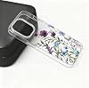 Funda Compatible con ZTE Nubia NEO 3 GT 5G, Cubierta Delgada a Prueba de Golpes, Funda de TPU Transparente Resistente al Amarillamiento Patrones22 8
